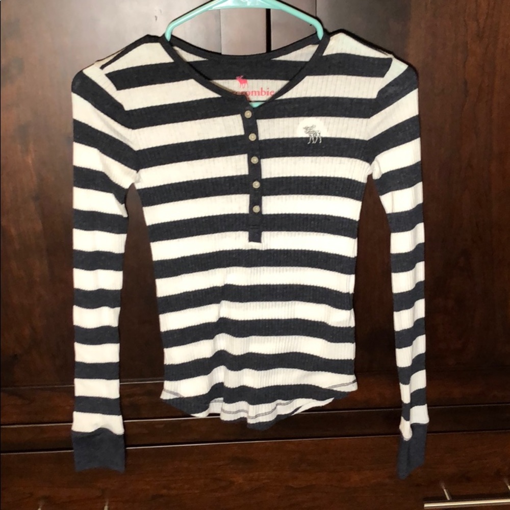 Girls ABERCROMBIE long sleeve shirt